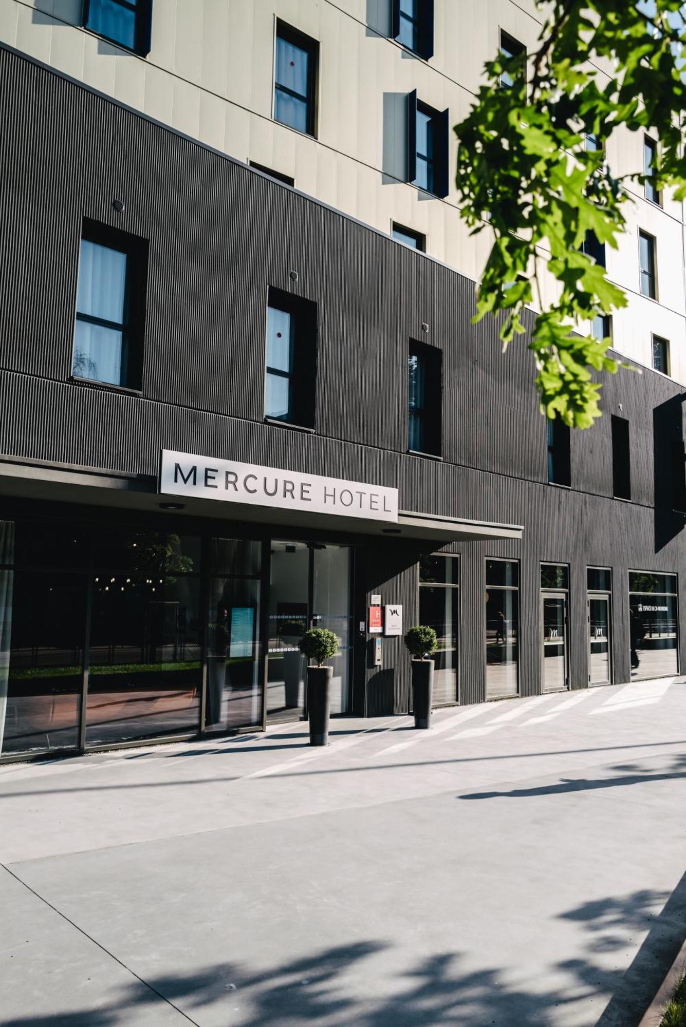 Mercure Brest Centre Port Exteriér fotografie